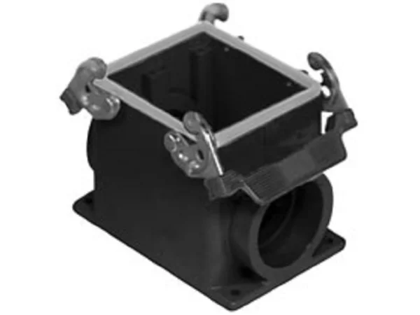 surface mounting housing, size 77.62, W-TYPE alu, 2 levers, 1xM50 side