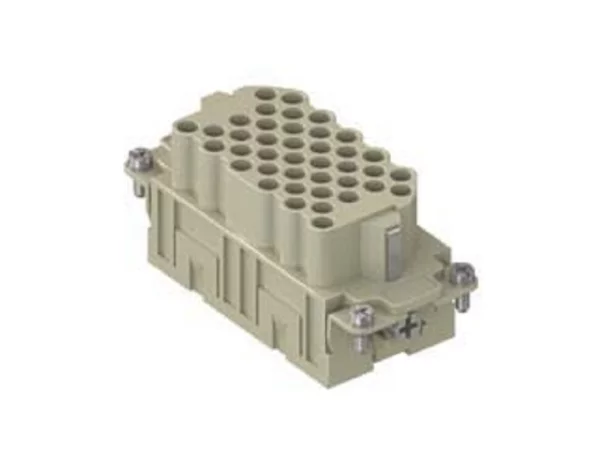 female insert, size 77.27, 40p+PE, crimp, 16A, 500V, HNM