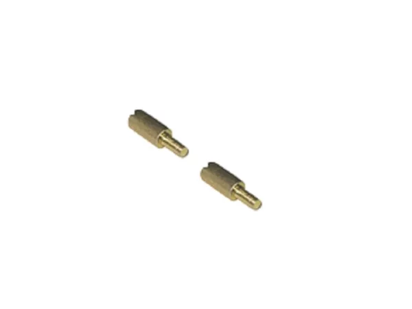 knurled screw,  steel zinc plated, short, for lever CRFS+CRSS, 2 pieces