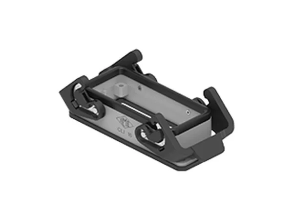 bulkhead mounting housing, size 77.27, IL-BRID stainless steel, 2 levers