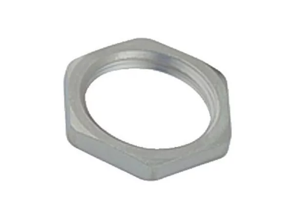 Hexagonal nut for fixing thread