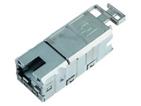 female insert, 8p+GND, 1A, 50V, RJ45, for CX 8 J6IM, mounting to ATR C22