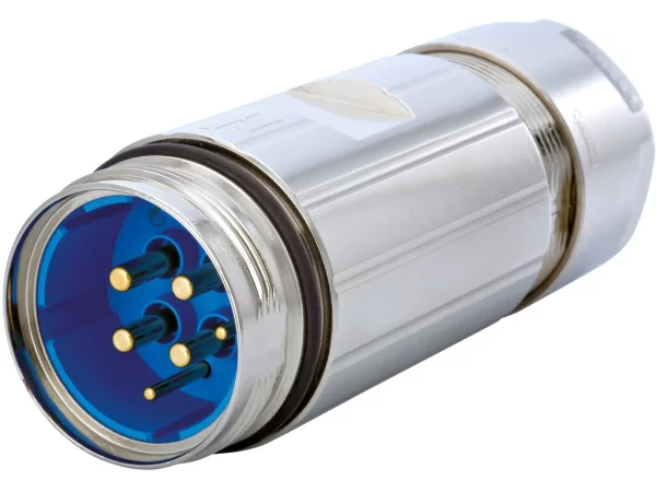 Straight Connector, Male Thread