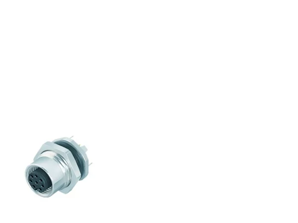Female panel mount connector