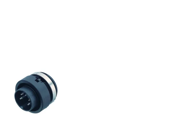 Male panel mount connector