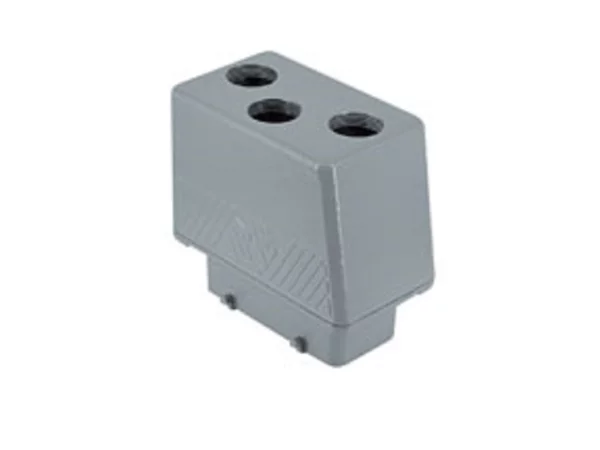 hood, size 77.27, BIG alu, 4 pegs, 3xM25 top, extended terminal compartment