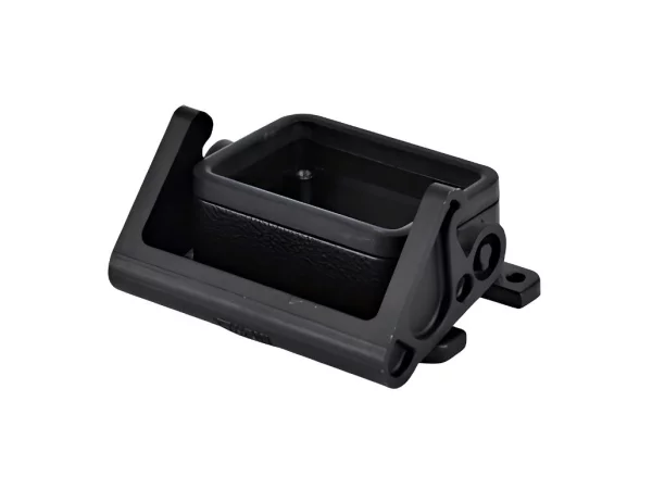 bulkhead mounting housing, size 44.27, LS-type alu, 1 lever