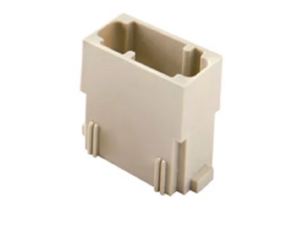 male insert, MIXO, 1MU, 4p, crimp, POF/MOST, for CX PLM/MLM and CX 50/75 M