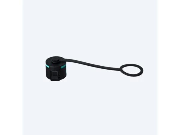 Closure cap for plug M20