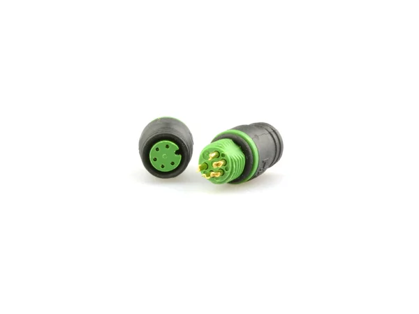 Mini B Female panel mount connector