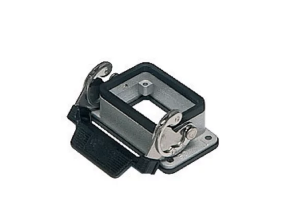 bulkhead mounting housing, size 44.27, C-TYPE alu, 1 lever