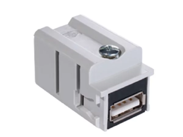 adaptor, size 21.21, plastic, 4 coding possibilities, for USB 2.0