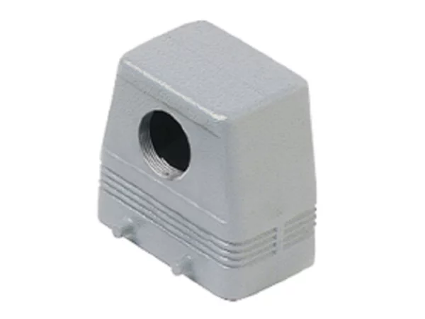 hood, high, size 57.27, C-TYPE alu, 4 pegs, 1xM20 front, no adaptor