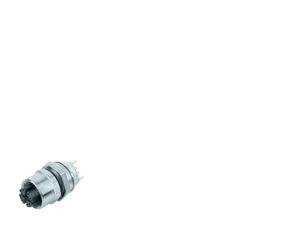 Female panel mount connector
