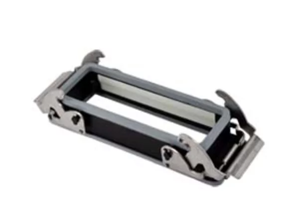 bulkhead mounting housing, size 77.27, W-TYPE alu, 2 levers