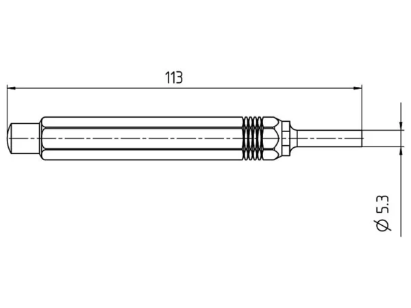 Extraction tool for power contacts