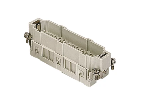 male insert, 24p+PE, crimp, 16A, 500V, for size 104.62 no.25-48