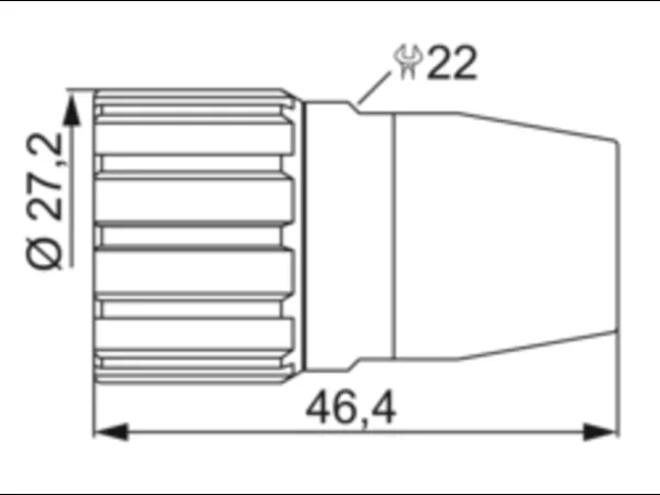 Bus End Connector