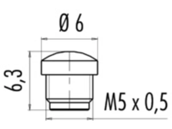 Protection cap for female connectors