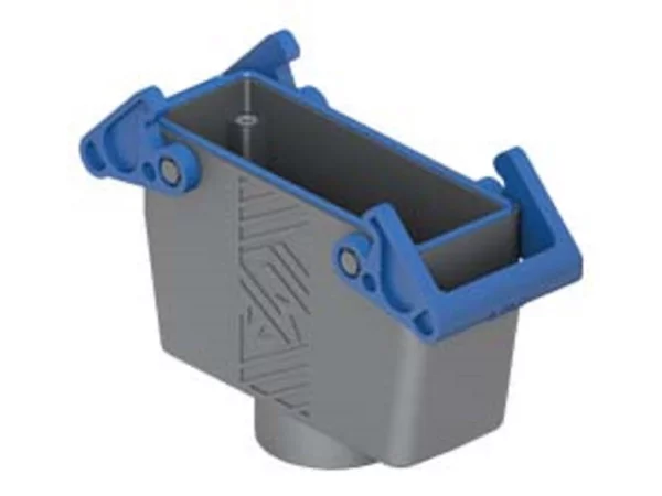 hood, high, size 104.27, T-TYPE /H plastic, 2 levers, 1xM32 top