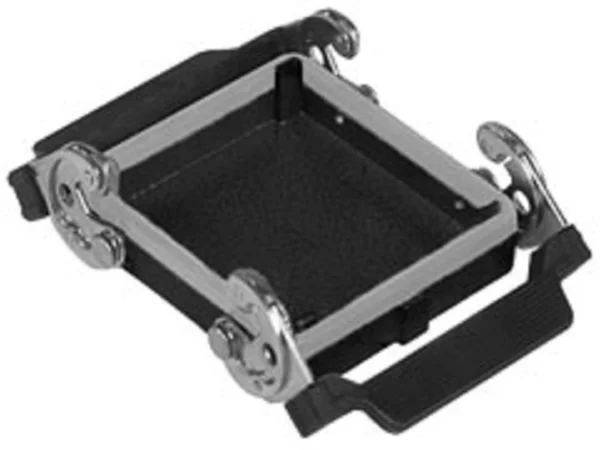 protection cover, size 77.62, W-type alu, 2 levers, gasket, loop