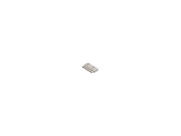 interface module, silver, 6p, plug, 6A, 250V, for PCB-size up to 2,4mm