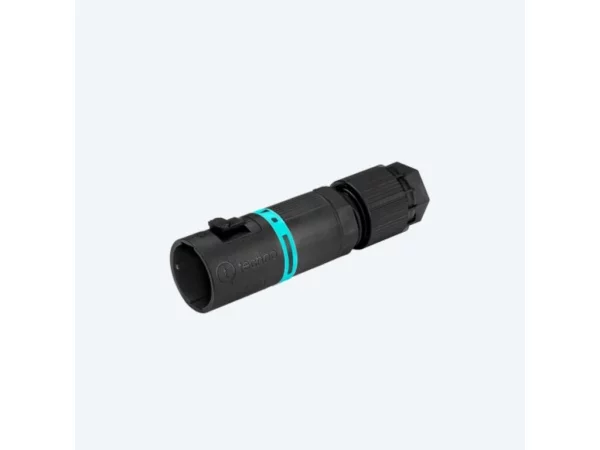 Micro Plug connector 3p Screw L-N-PE D7-8