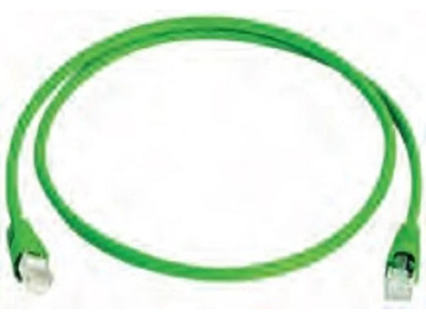 patch cable, 5,0m, PUR, CAT.6a, with 2xRJ45 inserts