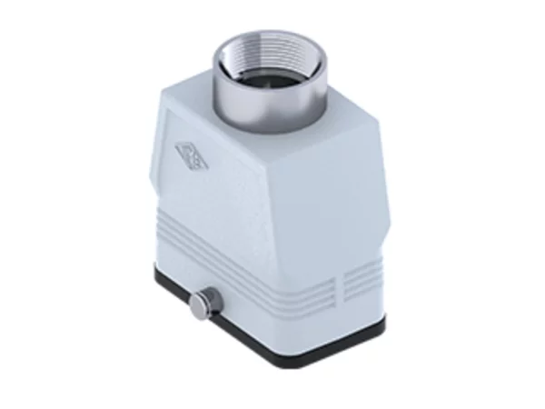 hood, high, size 57.27, central lever alu, 2 pegs, 1xM40 top