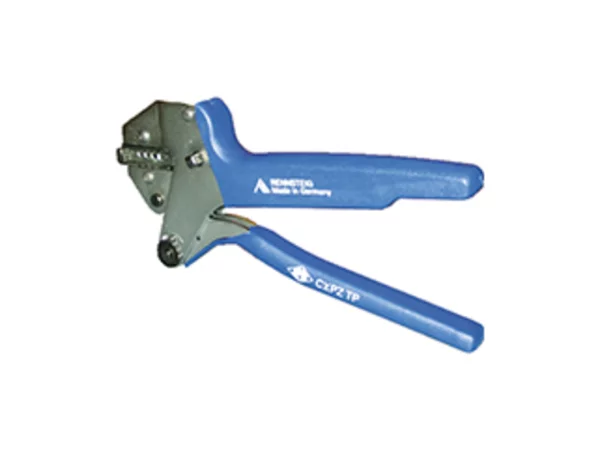 crimping tool, for crimp contact 40A, series CX, with positioning turret