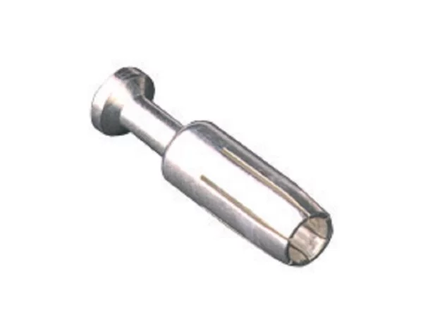 female contact, 1,5mm², silver, crimp, 40A, series CX