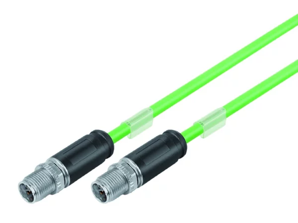 Connecting cable, 2 male connectors