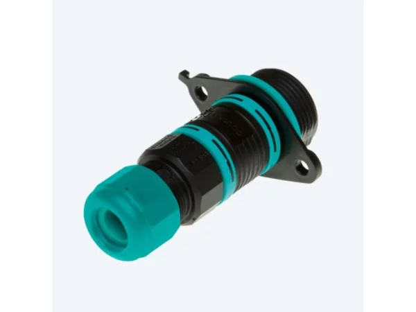 Joint connector panel-mounted
