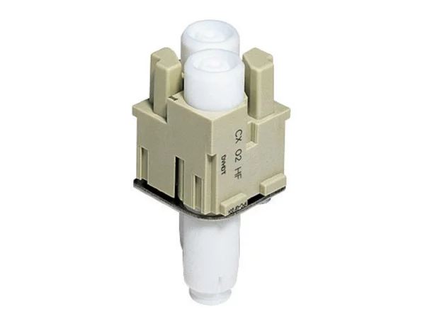 female insert, MIXO, 2MU, 2p, crimp, 16A, 2900/5000V