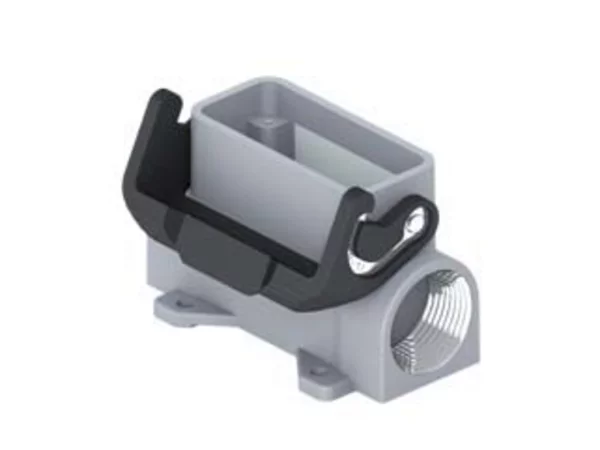 surface mounting housing, size 49.16, IL-BRID alu, 1 lever, 1xPG16 side