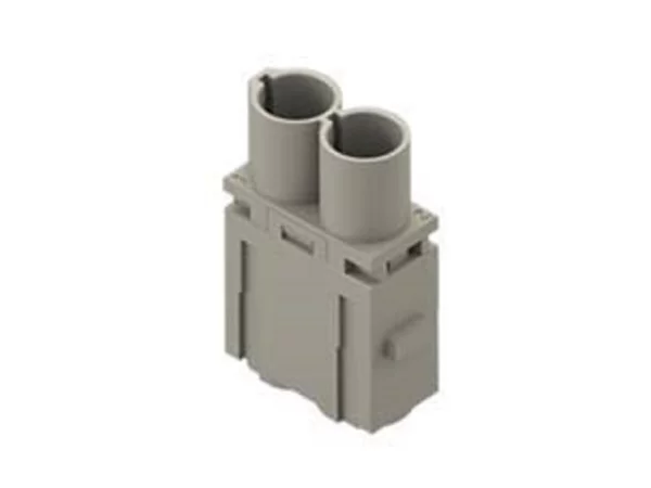 male insert, MIXO, 1MU, 2p, crimp, 70A, 1000V