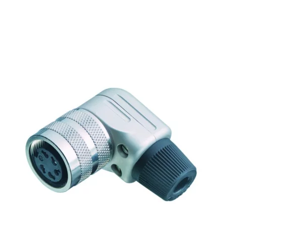 Female angled connector