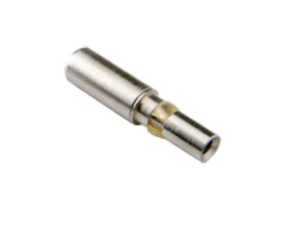 female contact, 1,0mm/1,5mm, silver, crimp, MOST