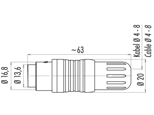 Female cable connector