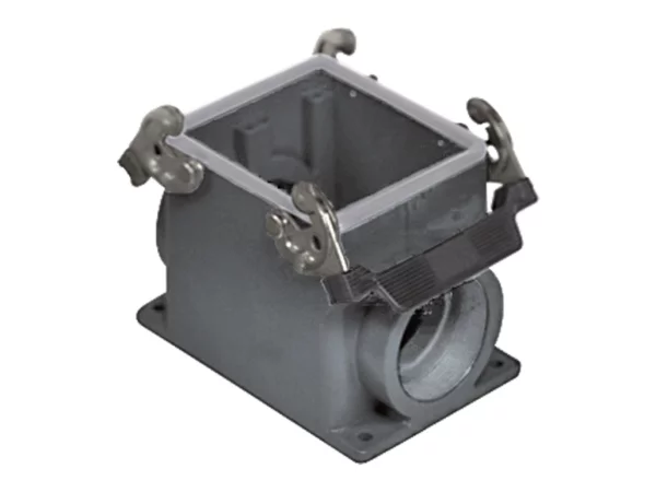 surface mounting housing, size 77.62, E-Xtreme alu, 2 levers, 1xM50 side