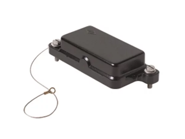 protection cover, size 57.27, IP68 alu, bayonet locking