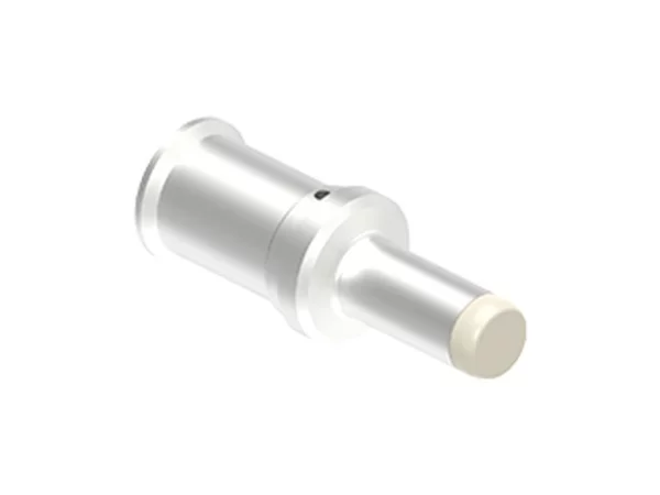 male contact, 25mm², silver, turned crimp, 300A, series C30
