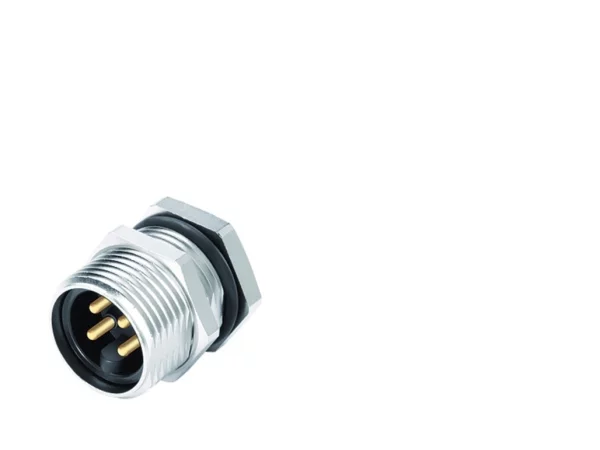 Male panel mount connector