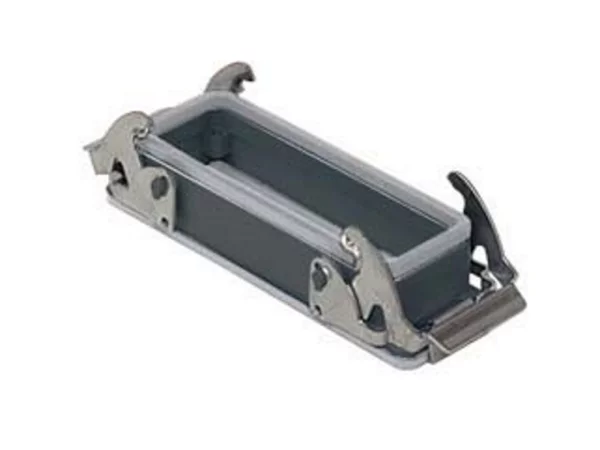 bulkhead mounting housing, size 77.27, E-Xtreme alu, 2 levers