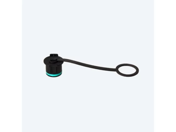 Closure cap for socket M20