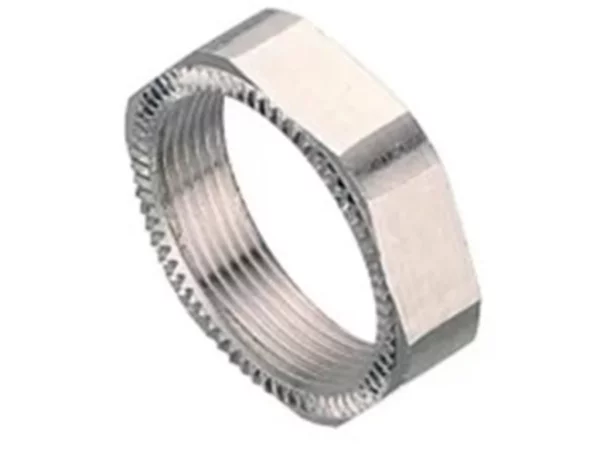 Knurled hexagon nut 4mm