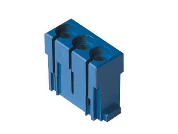 adaptor, MIXO, 1MU, 3p, pneumatic, for CX P contacts