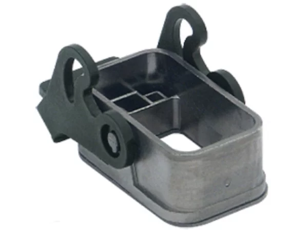 bulkhead mounting housing, size 32.13, EMC plastic, 1 lever