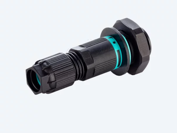 Micro Joint panel-mounted Connector M16 2p screw L-N