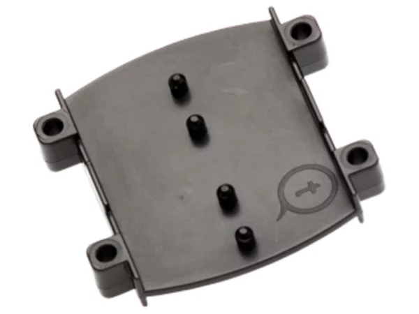Terminal block mounting plate for TH209 series for use with TH027 terminal block